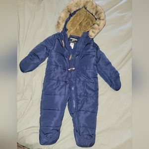 Osh Kosh infant snow suit